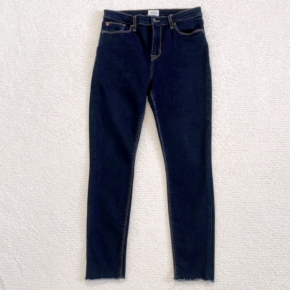 HUDSON LOS ANGELES BLAIR SUPPER SKINNY JEANS 29 Waist